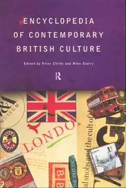 encyclopedia of contemporary british culture book cover image