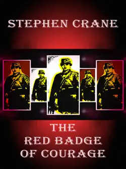 stephen crane - the red badge of courage book cover image