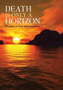 death is only a horizon book cover image