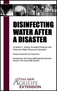 disinfecting water after a disaster book cover image