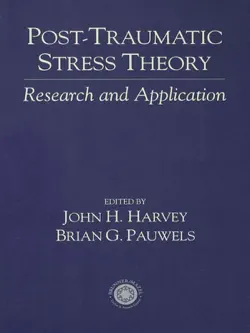 post traumatic stress theory book cover image