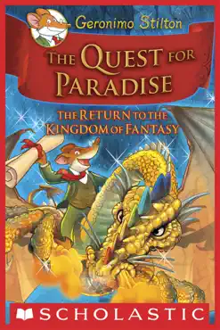 geronimo stilton and the kingdom of fantasy book cover image