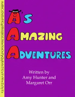 a's amazing adventures book cover image