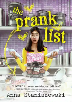 the prank list book cover image