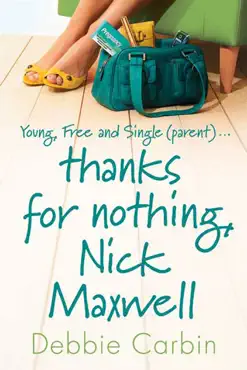 thanks for nothing, nick maxwell book cover image