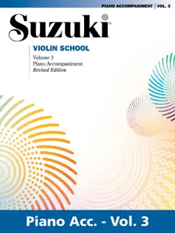 suzuki violin school - volume 3 book cover image