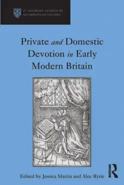 private and domestic devotion in early modern britain book cover image