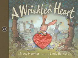 a wrinkled heart book cover image