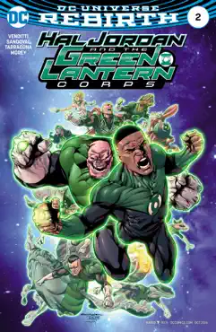 hal jordan and the green lantern corps (2016-2018) #2 book cover image
