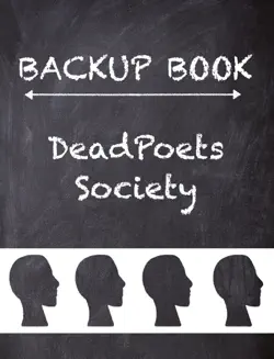 backup book book cover image