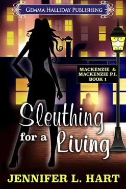 sleuthing for a living book cover image