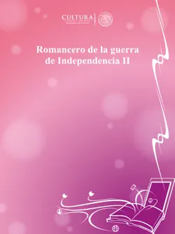 romancero de la guerra de independencia ii imagen de la portada del libro