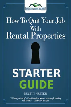 how to quit your job with rental properties starter guide book cover image