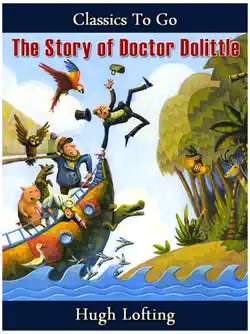 the story of doctor dolittle imagen de la portada del libro
