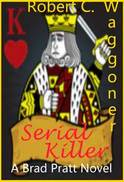 serial killer book cover image