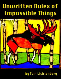 unwritten rules of impossible things book cover image