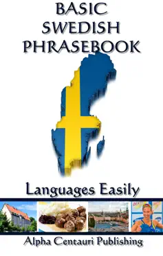 basic swedish phrasebook book cover image