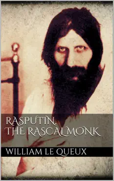 rasputin the rascal monk imagen de la portada del libro