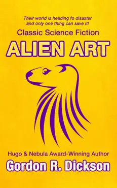 alien art book cover image