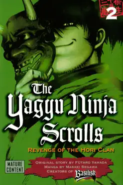 yagyu ninja scrolls volume 2 book cover image