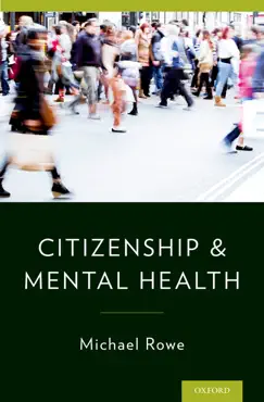 citizenship and mental health book cover image