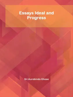 essays ideal and progress book cover image