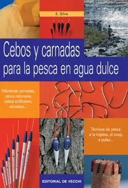 cebos y carnadas para la pesca en agua dulce imagen de la portada del libro