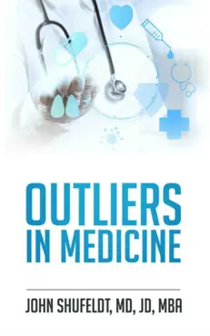 outliers in medicine book cover image