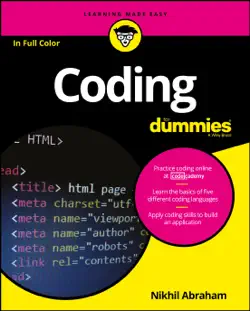 coding for dummies book cover image