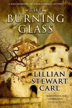 the burning glass book cover image