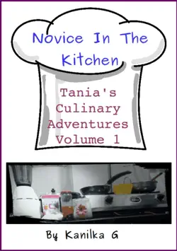 novice in the kitchen book cover image