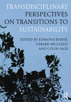 transdisciplinary perspectives on transitions to sustainability book cover image