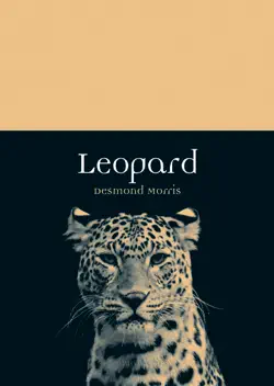 leopard book cover image