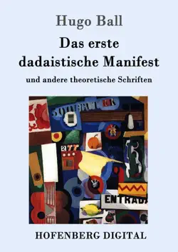 das erste dadaistische manifest book cover image