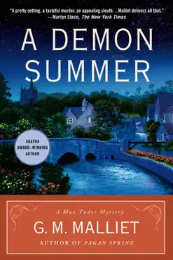 a demon summer book cover image