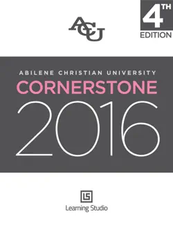 cornerstone 2016 book cover image