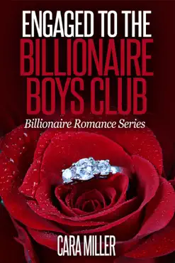 engaged to the billionaire boys club book cover image