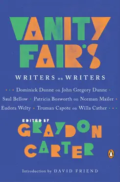 vanity fair's writers on writers imagen de la portada del libro