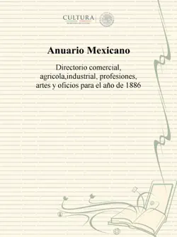 anuario mexicano imagen de la portada del libro