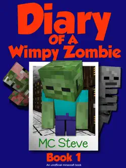 diary of a wimpy zombie book 1 book cover image