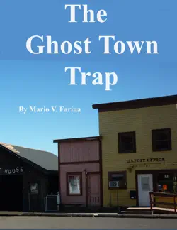 the ghost town trap book cover image