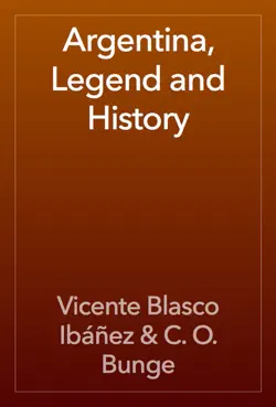 argentina, legend and history book cover image