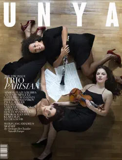 unya magazine the epic issue imagen de la portada del libro