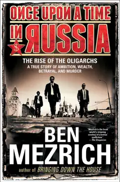 once upon a time in russia book cover image