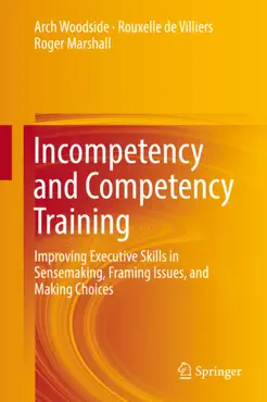 incompetency and competency training book cover image