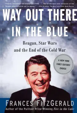 way out there in the blue book cover image
