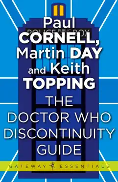 the doctor who discontinuity guide book cover image