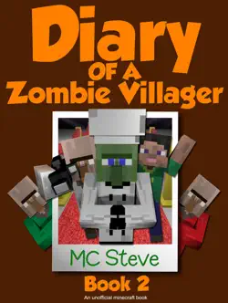 diary of a zombie villager book 2 book cover image