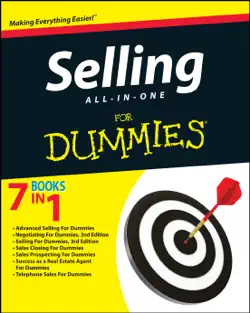 selling all-in-one for dummies book cover image