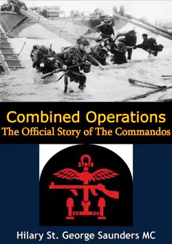 combined operations; the official story of the commandos book cover image